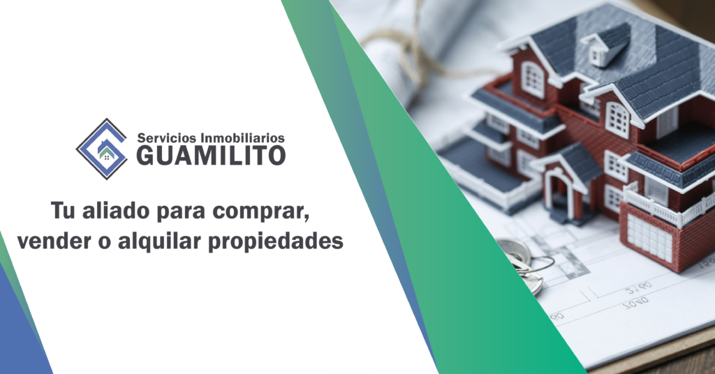 Publicidad de soluciones inmobiliarias completas: venta, alquiler, administración y asesoría